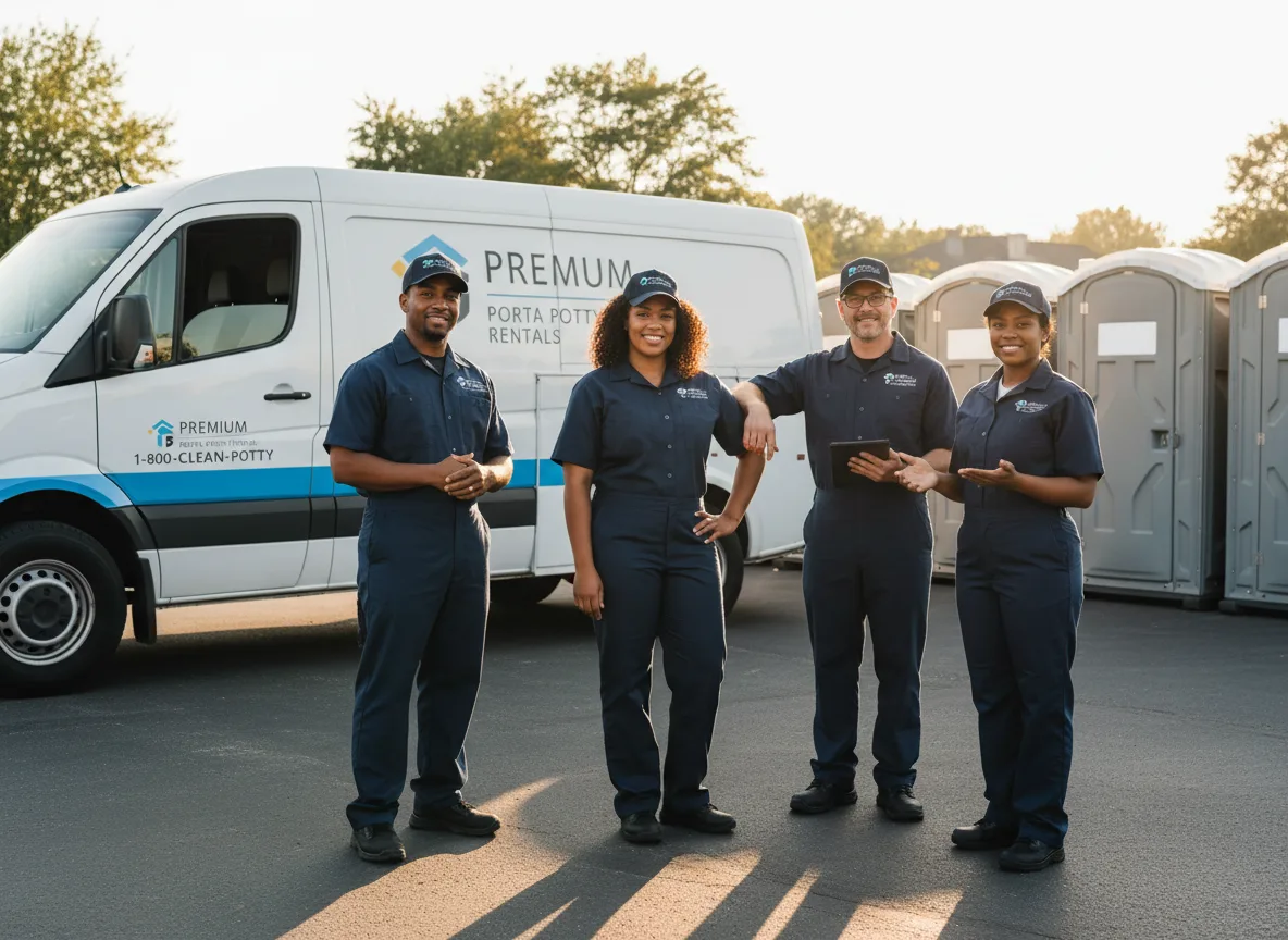 VIP Portable Toilets company in Jerusalem, AR